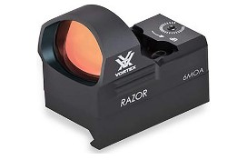 3) Vortex Razor Reflex Red Dot Sight ( 3 MOA Dot/6 MOA Dot)