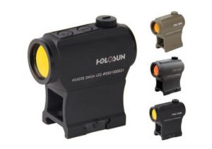 Holosun Paralow 2 MOA Dot Red Dot Sight