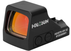 Holosun HE407K-GR X2 Red Dot Reflex Sight