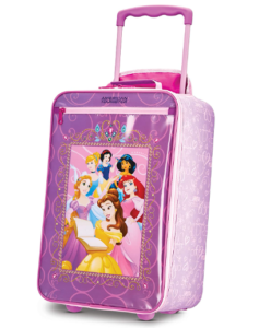 American Tourister Kids Disney Softside Upright Luggage