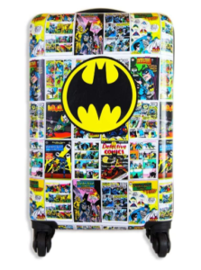 Batman Luggage 20 Inches Hard-Sided Tween Spinner Carry-On