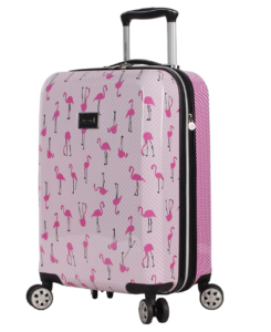 Betsey Johnson Designed 20 Inch Carry On
