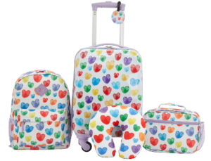 Travelers Club Kids’ 5 Piece Luggage Travel Set