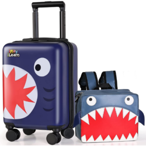 iPlay, iLearn Kids Carry On Luggage Set