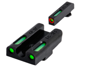 TRUGLO TFX Pro Tritium and Fiber Optic Xtreme Handgun Sights