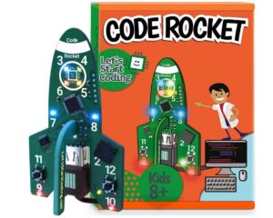 Code Rocket Coding Toy for Kids 8-12