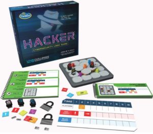 ThinkFun Hacker Cybersecurity Coding Game and Stem Toy