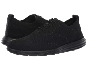 COLE HAAN WOMEN’S ORIGINAL GRAND STITCHLITE WINGTIP OXFORD