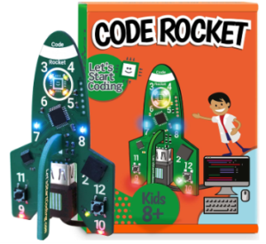 Code Rocket Coding Toys for Girls and Boys