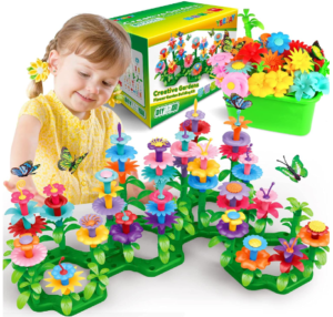 Gifts Flower Garden Building Toy