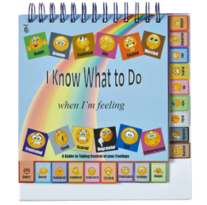 THOUGHT-SPOT I KNOW WHAT TO DO FEELING MOODS BOOK
