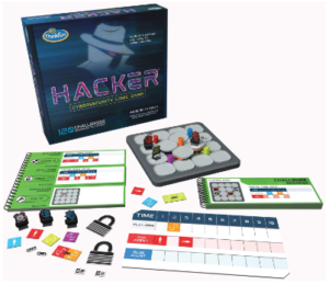 ThinkFun Hacker Cybersecurity Coding Game and Stem Toy