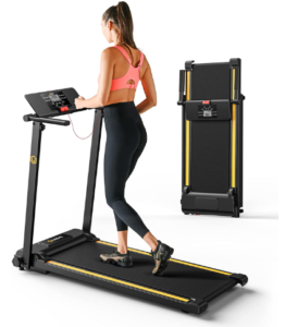 Urevo Foldable Treadmill For Home