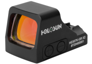 Holosun HE507K-GR X2 Red Dot Reflex Sight