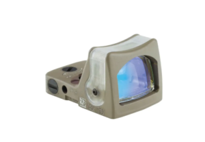 Trijicon RMR Dual Illuminated 9 MOA Amber Dot Sight