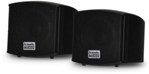 Acoustic Audio AA321B Mountable Indoor Speakers Pair