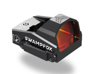 Swampfox Kingslayer 1x22mm Micro Reflex Red Dot Sight