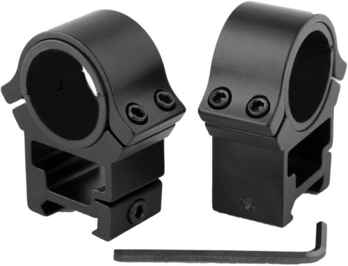 best 1-inch scope rings for Picatinny rail