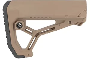 FAB Defense AR-15/M4 Stock with Adjustable Cheek Riser