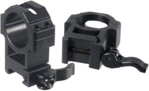 best 30mm scope rings for Picatinny rail