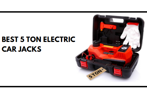 5 Ton Electric Car Jacks