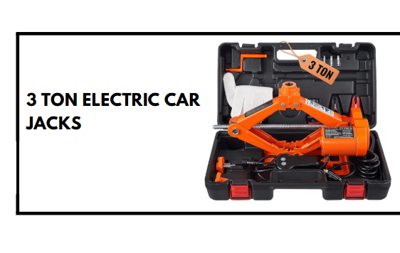 3 Ton Electric Car Jacks