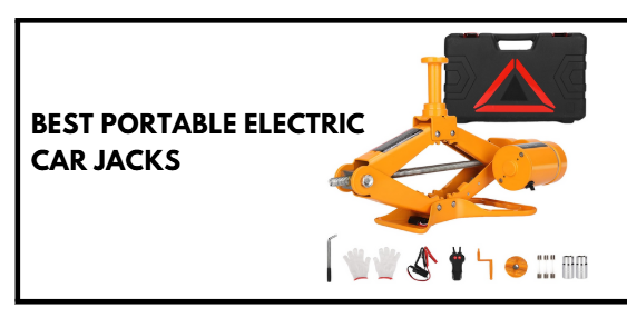Best Portable Electric Car Jacks