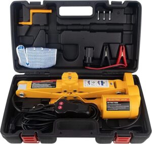E-HEELP 2 Ton 12V Electric Scissor Jack
