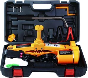 ROGTZ Electric Scissor Car Jack 3 Ton