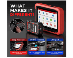 LAUNCH X431 PROS V+ 5.0 Elite Bidirectional Scan Tool 