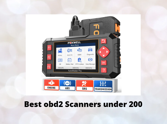 Best obd2 Scanners under 200