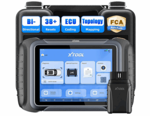 XTOOL D8W Wireless Bidirectional Scan Tool