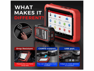 LAUNCH X431 PROS V+ 5.0 Elite Bidirectional Scan Tool 