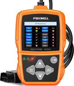 NT201 OBD2 Scanner Code Reader