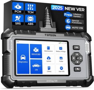 OBD2 Scanner TOPDON AD500