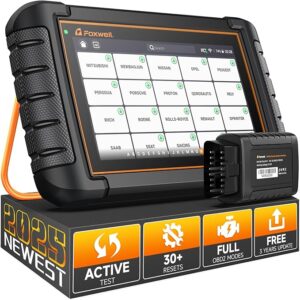 2025 FOXWELL Scanner NT809BT