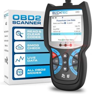 BLCKTEC 440 Bluetooth OBD2
