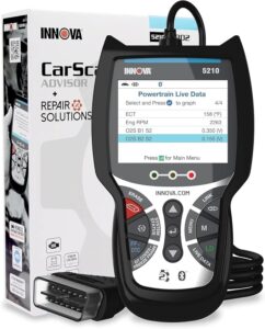Innova 5210 OBD2 Scanner & Engine Code Reader 