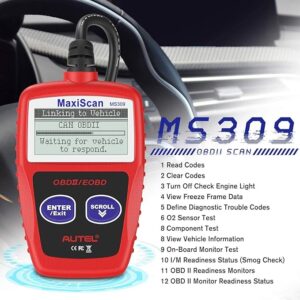 Autel OBD2 Scanner MS309