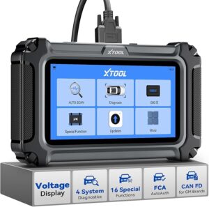 XTOOL D5S OBD2 Scanner