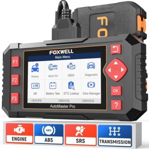 FOXWELL Car Scanner NT604