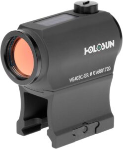 HOLOSUN HE403C-GR 2 MOA Dot Micro Sight