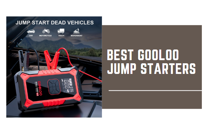 Best Gooloo Jump Starters