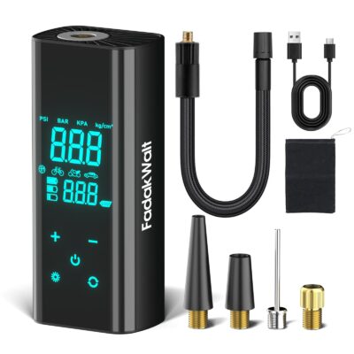 best 12v tire inflators with gauge