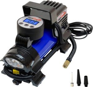 EPAuto 12V DC Portable Air Compressor Pump,