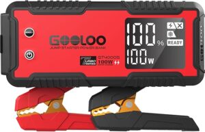 GT4000S Jump Starter