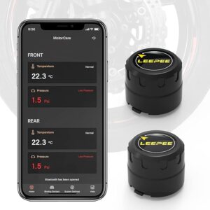 Leepee Motorcycle Tire Pressure Monitoring System