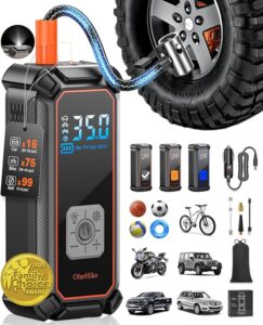 OlarHike Cordless Tire Inflator