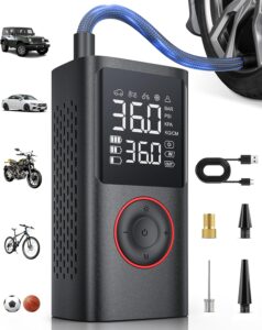 Powools Tire Inflator