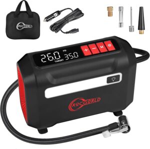 ROCGORLD R8 Tire Inflator Portable Air Compressor
